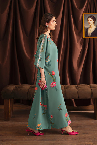 Teal Elegance