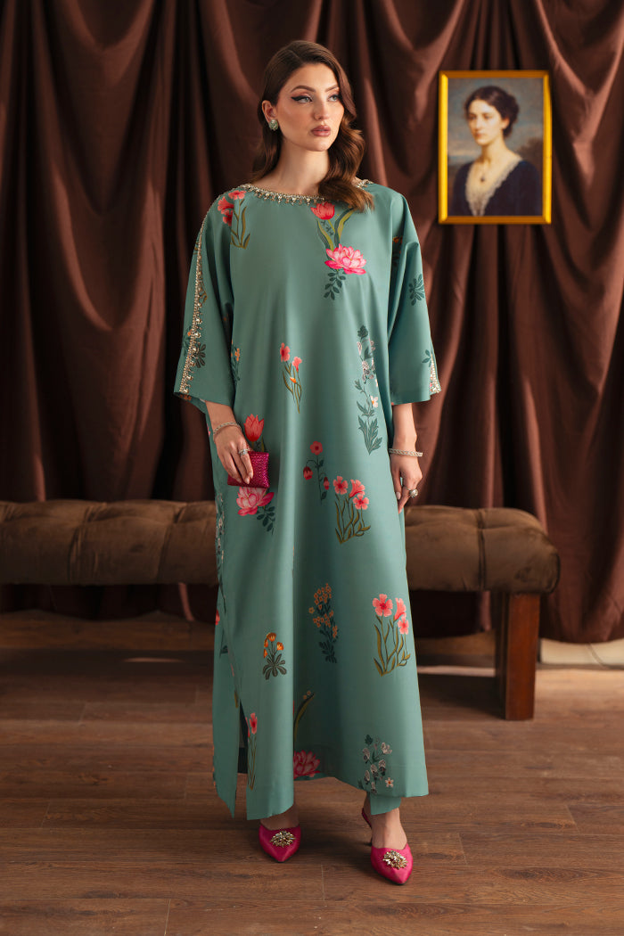 TEAL ELEGANCE