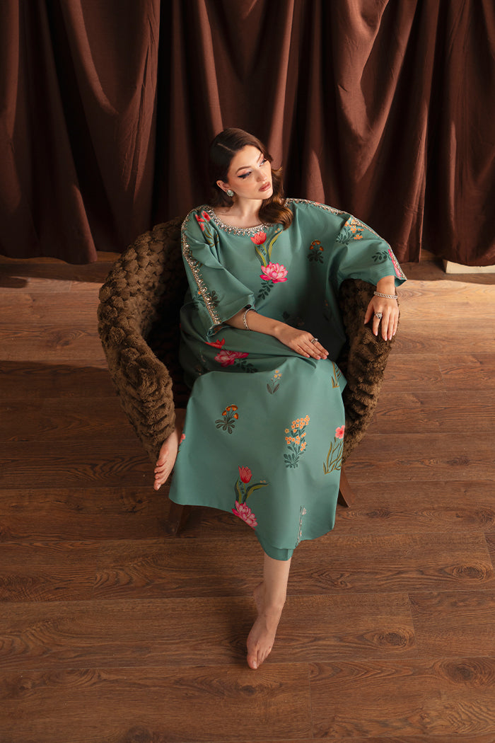 TEAL ELEGANCE