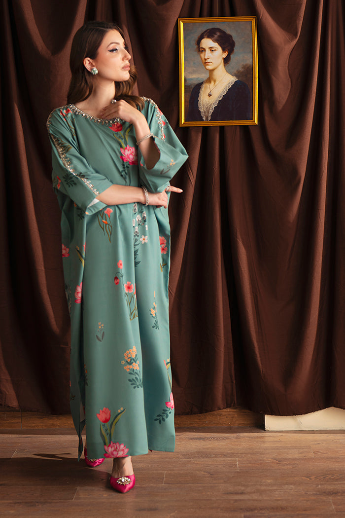 TEAL ELEGANCE