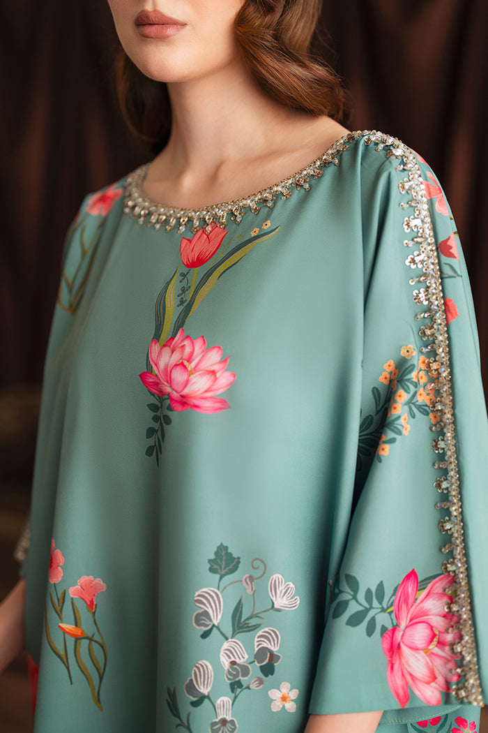 TEAL ELEGANCE