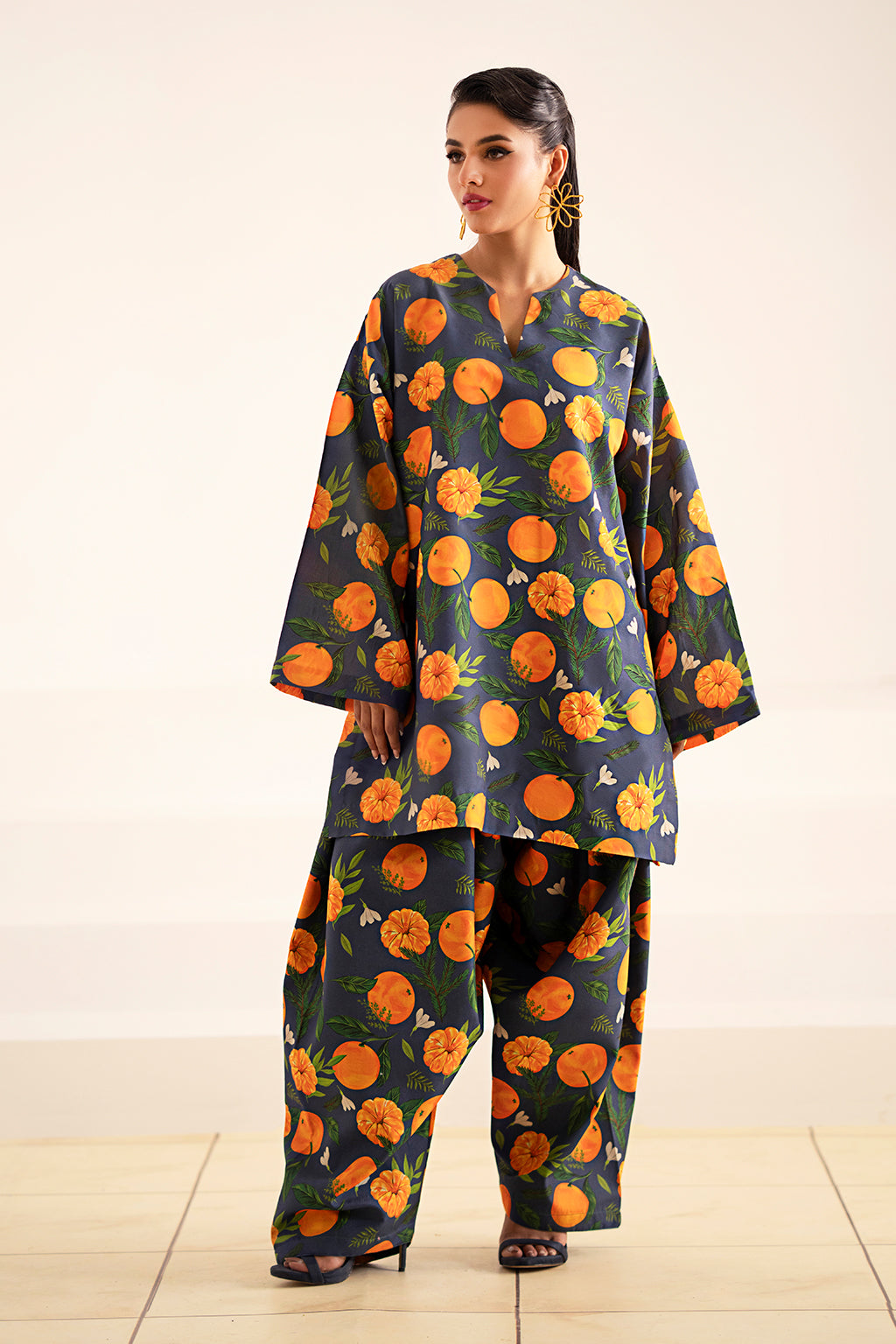 Sheenora | Fleur Co Ords | Floral Fiesta